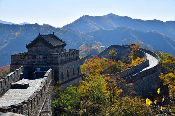Excursion à la Grande Muraille de Chine
