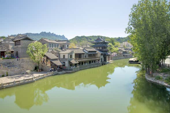 Excursion privée à la Grande Muraille de Chine et au village d'eau de Gubei
