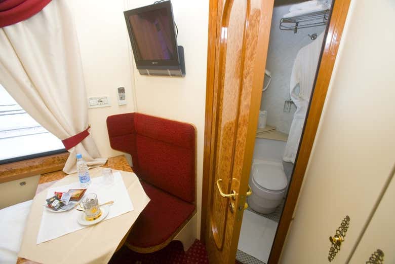 Intérieur de la cabine VIP