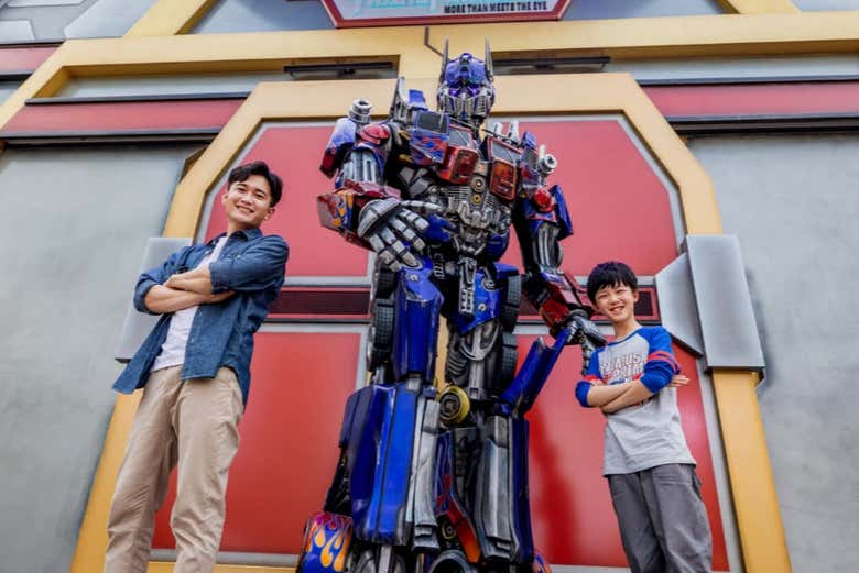Vivez des aventures passionnantes avec les Transformers