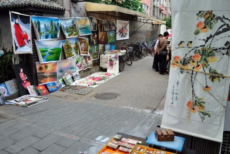 Liulichang Culture Street