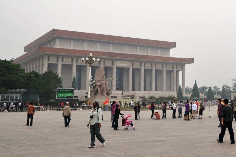 Mausolée de Mao