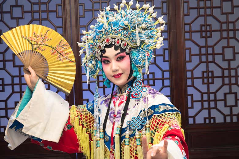 Le folklore de Pékin dans toute sa splendeur