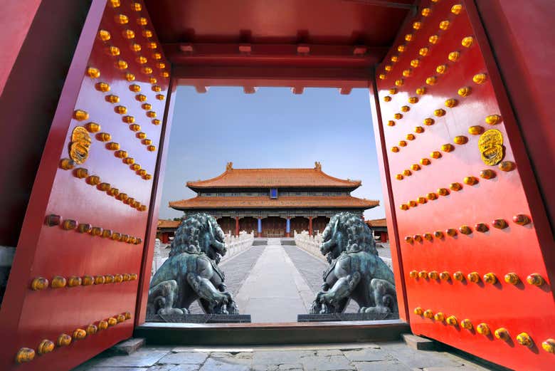 Entrée de la Cité interdite de Pékin