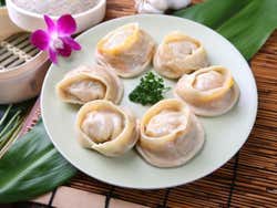 Nourriture à Pékin, Dim soum de viande et bambou