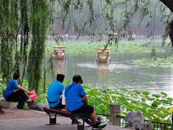 Parc Beihai, lac