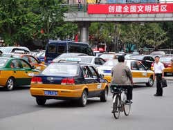 Taxis à pékin