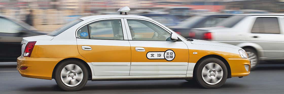 Taxis à pékin