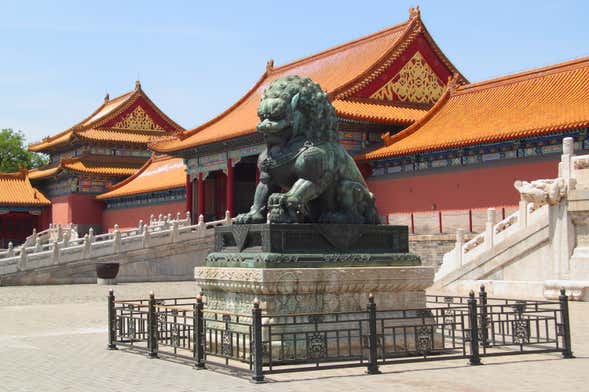 Top 3 de Pékin en visite privée d'un jour