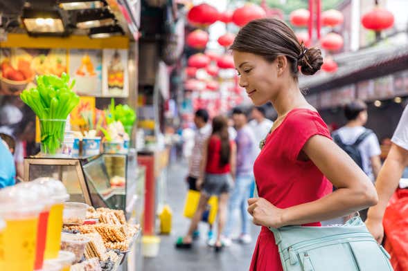 Visite privée au cœur du marché nocturne de Nanluoguxiang